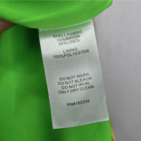 Emily Mccarthy The Georgia Dress In Azalea Multicolor Floral Women's Medium - Picture 13 of 16